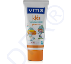 Зубная паста-гель детская VITIS® kids