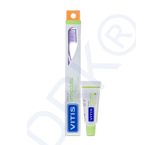 Зубная щетка VITIS® Orthodontic Access + зубная паста VITIS® Orthodontic 15мл
