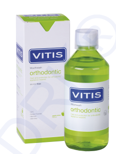 Ополаскиватель для полости рта VITIS® Orthodontic, 500 мл