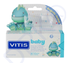 Зубная паста-гель детская VITIS® baby от 0+ месяцев
