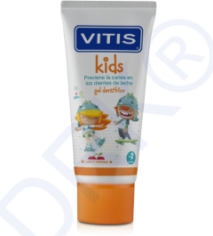 Зубная паста-гель детская VITIS® kids, 50мл